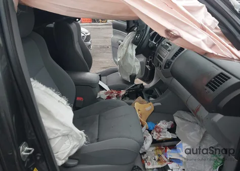 2010 Toyota Tacoma Base V6 from USA, damaged, VIN 5TEUU4EN0AZ744457